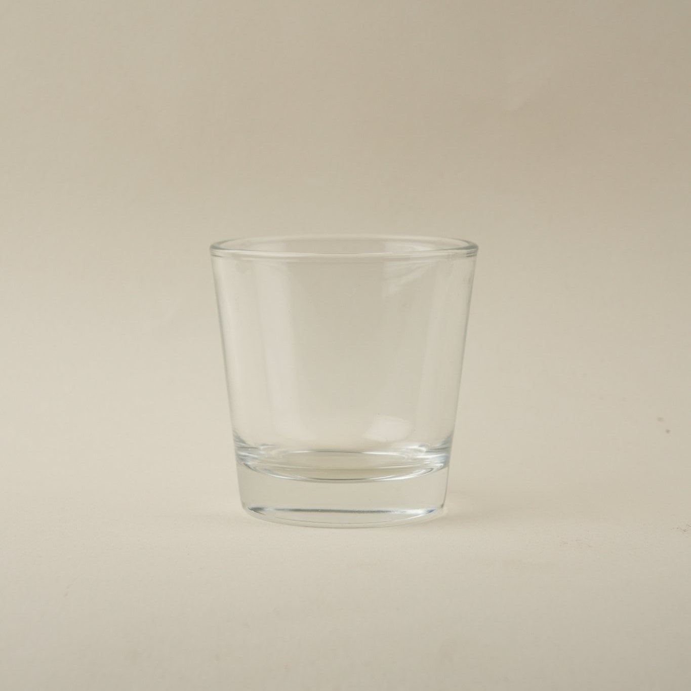 כוס אספרסו זכוכית - 100 מ׳׳ל - פלאש - Ceramora כוסות אספרסו