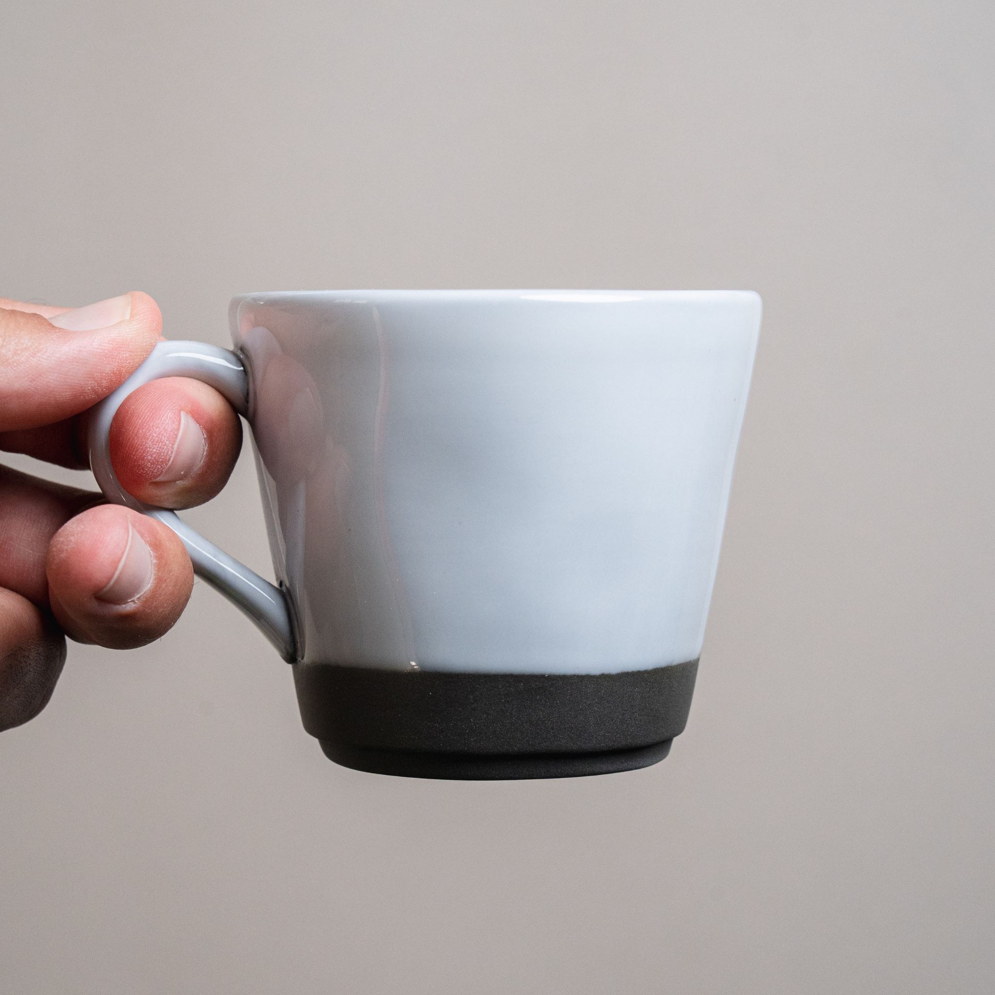 ספל תה עם ידית | עיצוב מינימליסטי בהשראה סקנדינבית