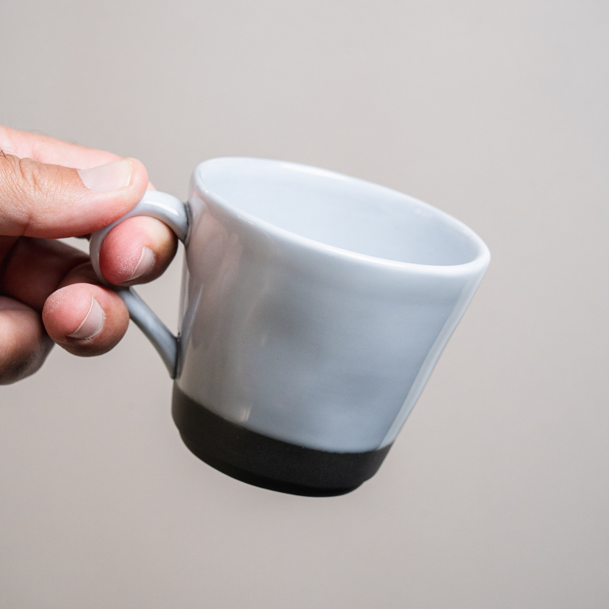 ספל תה עם ידית | עיצוב מינימליסטי בהשראה סקנדינבית