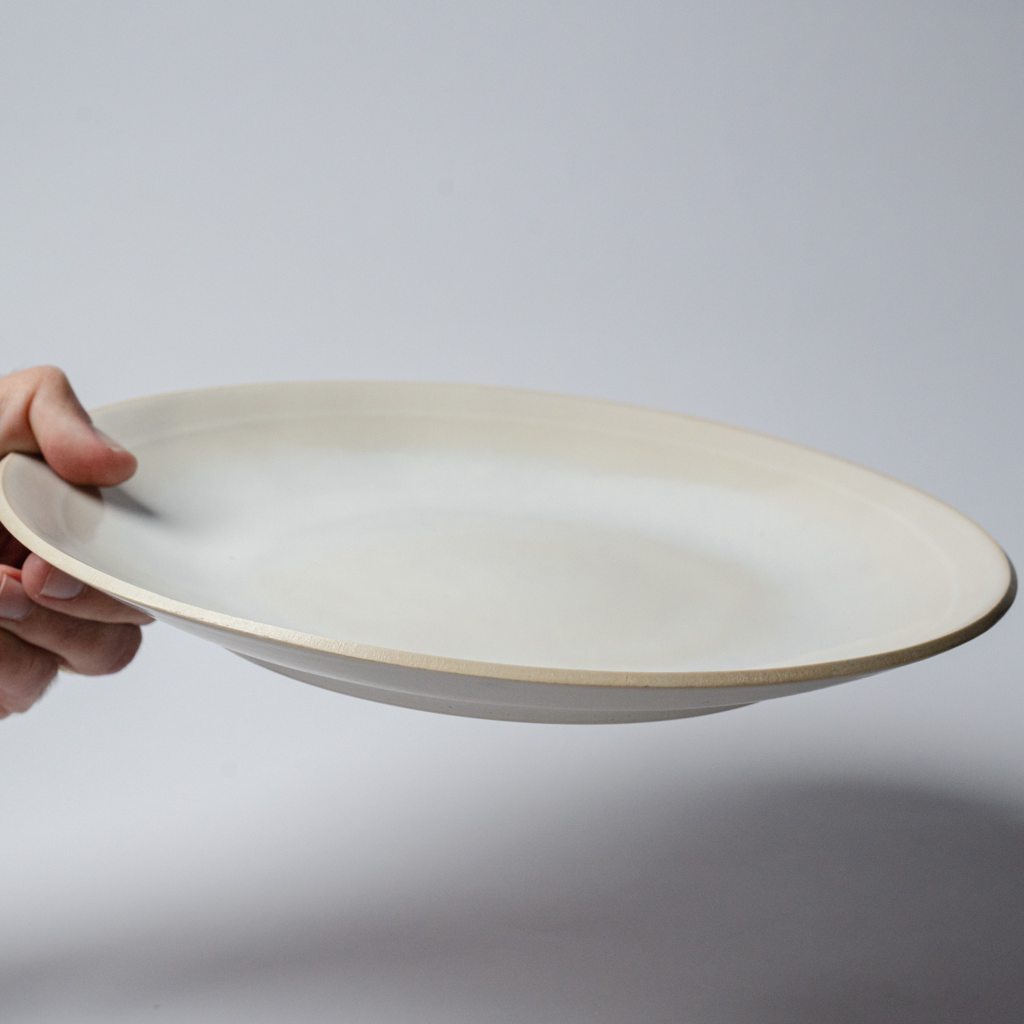 צלחת | סדרת לבנה | עיקרית