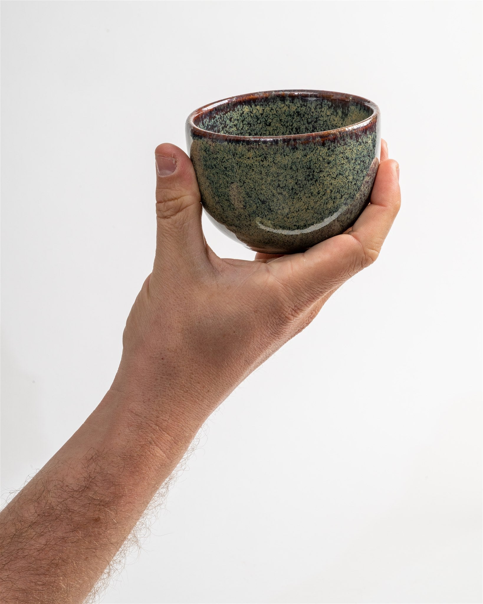 ספל קפוצינו בצבעי נגה – 265 מ"ל - Ceramora כוסות לאטה