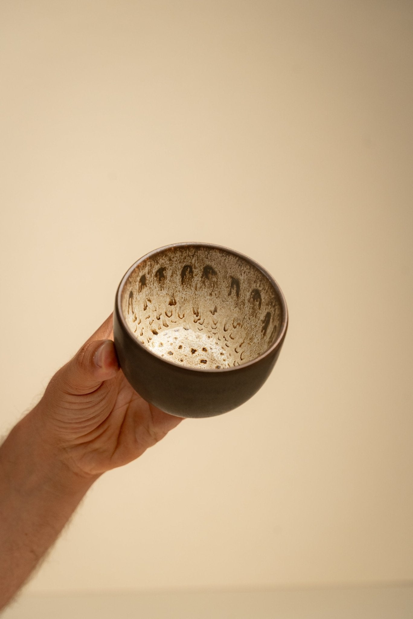 ספל קפוצינו בצבעי נגה – 265 מ"ל - Ceramora כוסות לאטה