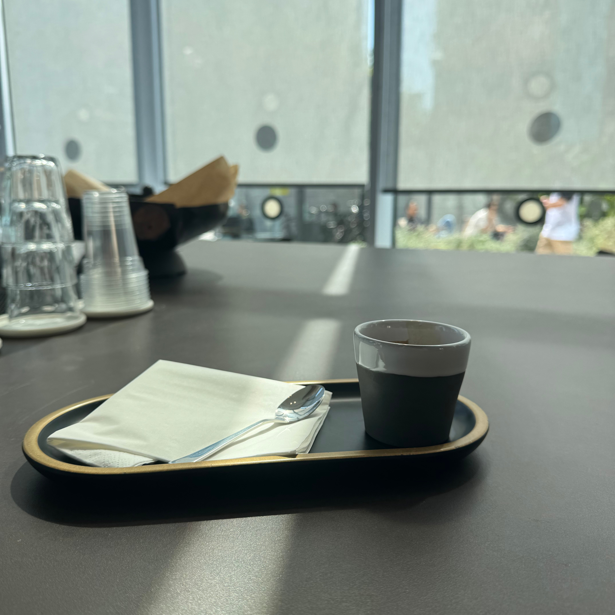 כפית אספרסו שוויצרית