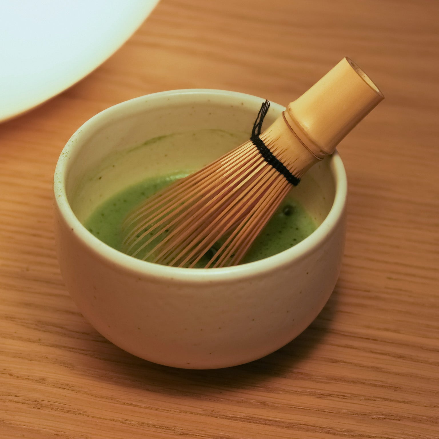 סט קערת כוסות ואבקה להכנת | מאצ'ה