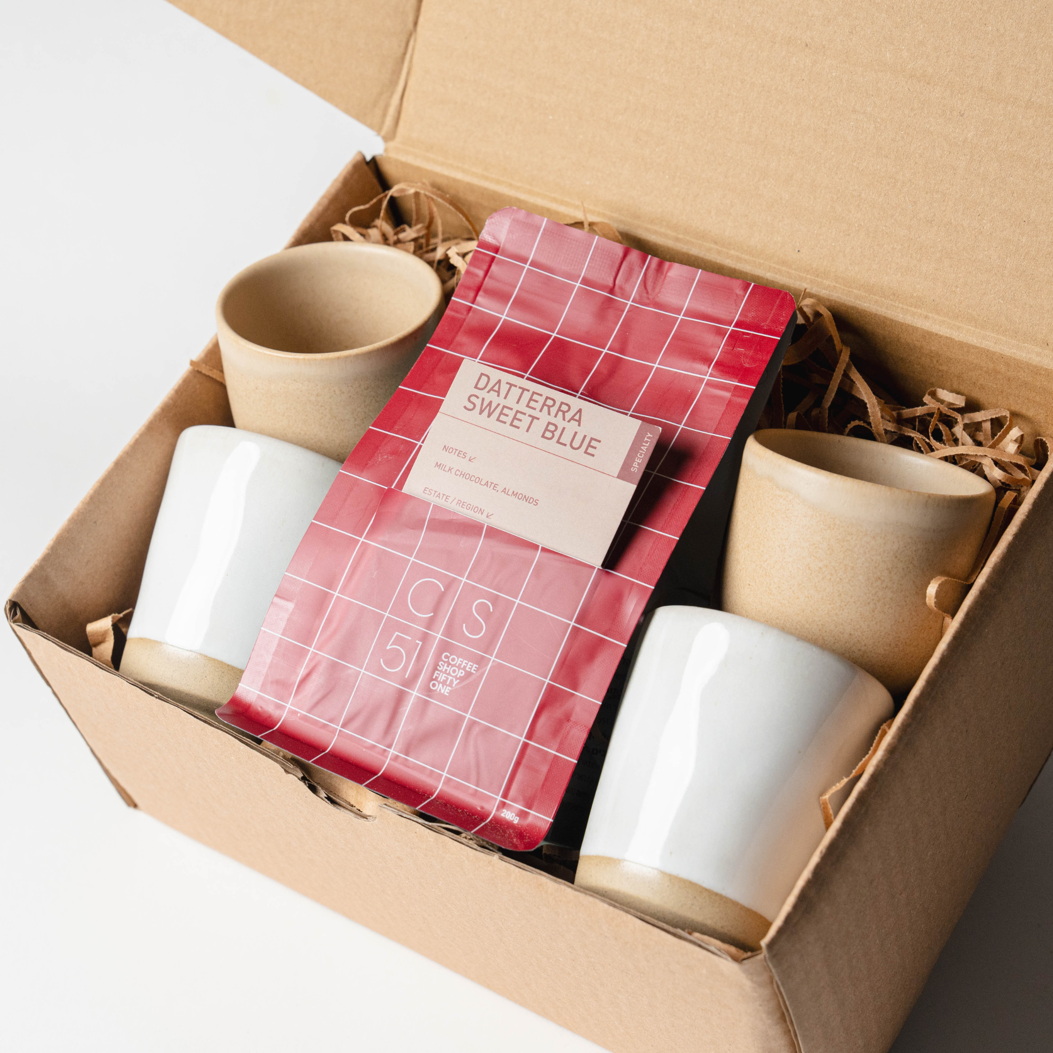 מארז מתנה לאוהבי קפה | קפוצ'ינו קטן