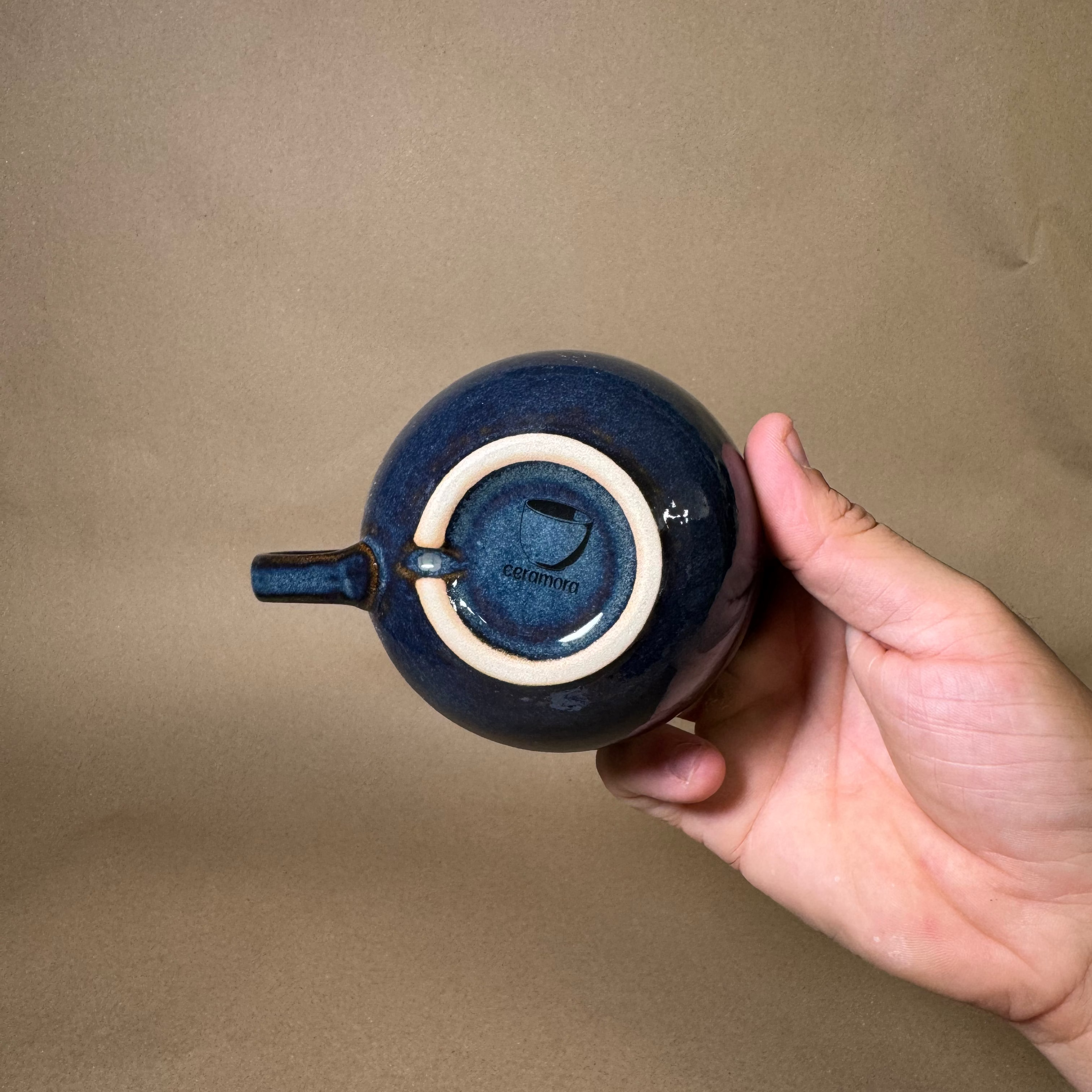 ספל תה עם ידית בצבעי נגה | 265 מ"ל