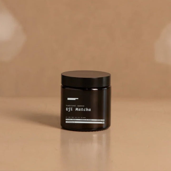 אבקת מאצ'ה UJI | קופי אורגניזיישן - Ceramora כוסות קורטדו
