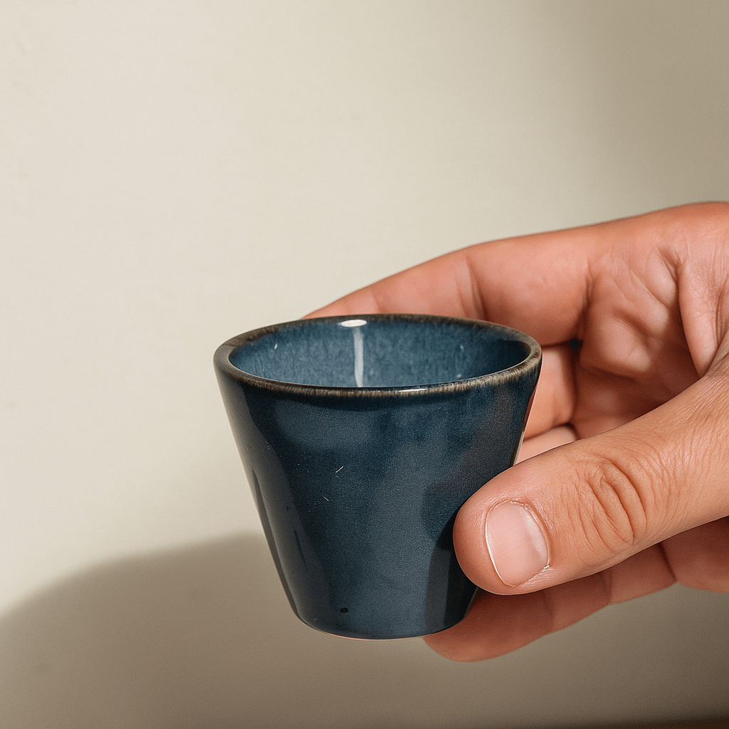 אספרסו בעיצוב יפני - 100 מ׳׳ל - Ceramora כוסות אספרסו