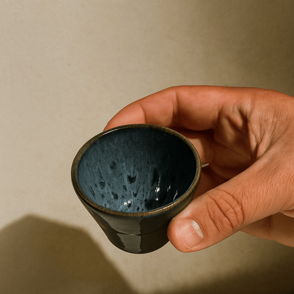 אספרסו בעיצוב יפני - 100 מ׳׳ל - Ceramora כוסות אספרסו