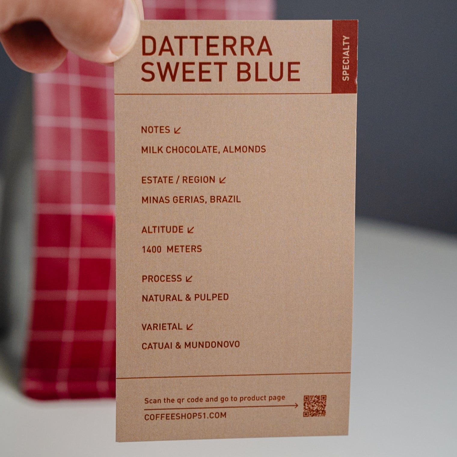 פולי קפה ברזיל | קפה 51 - 200 גרם - Ceramora כוסות קורטדו