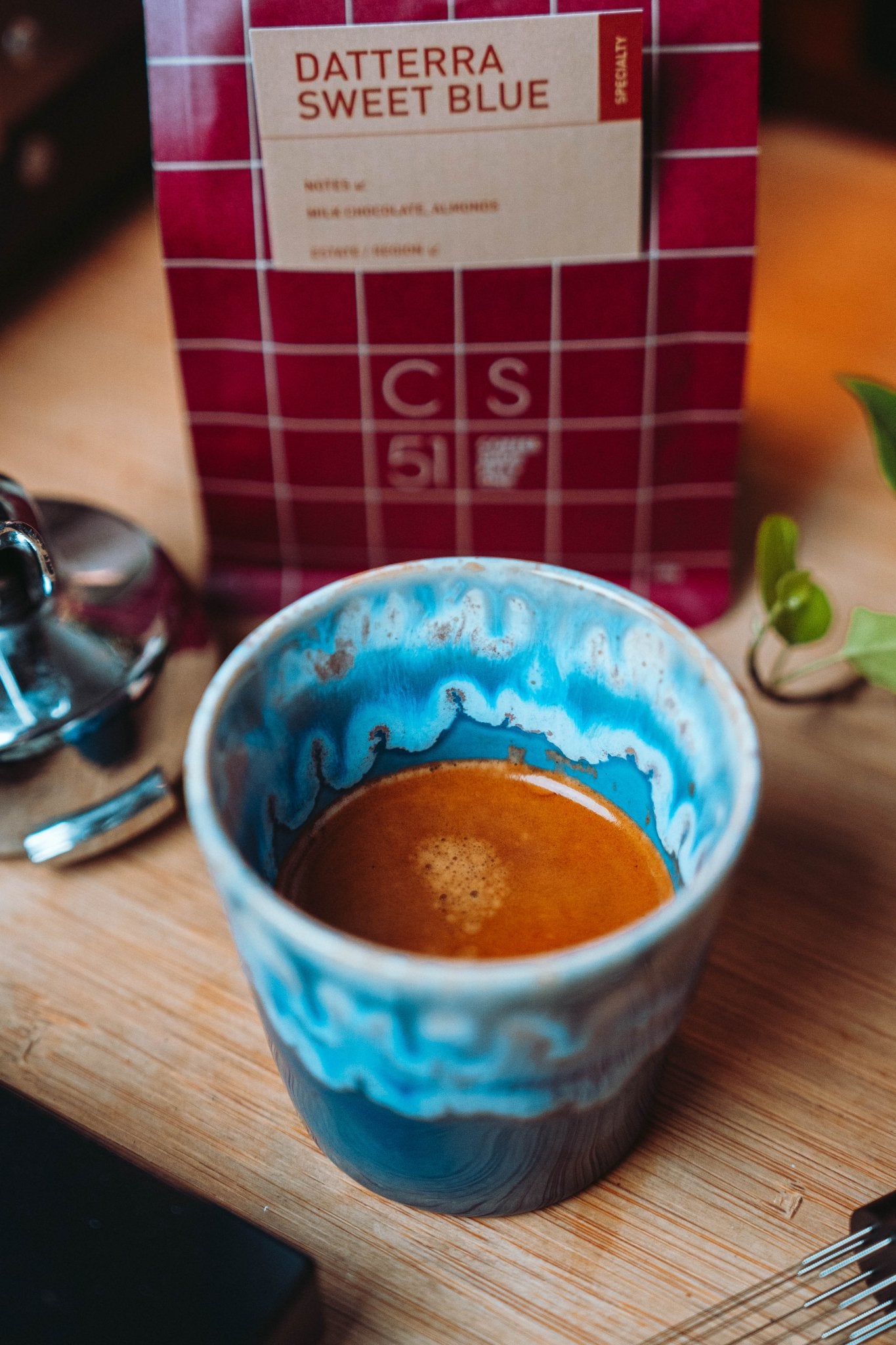 פולי קפה ברזיל | קפה 51 - 200 גרם - Ceramora כוסות קורטדו