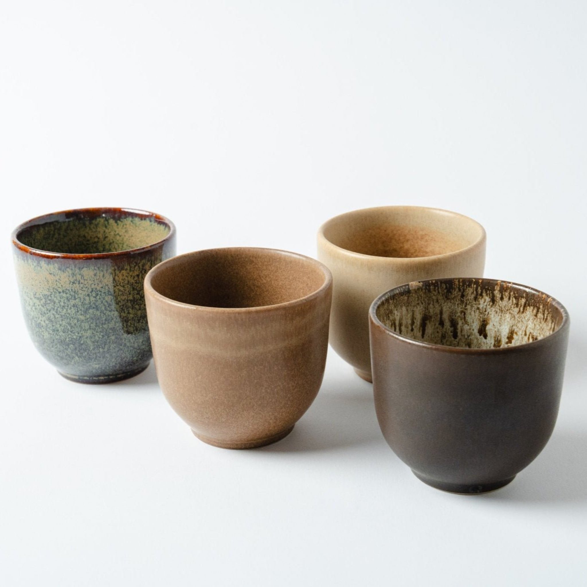 קפוצ'ינו קטן | סדרת נגה | אורן - Ceramora כוסות לאטה