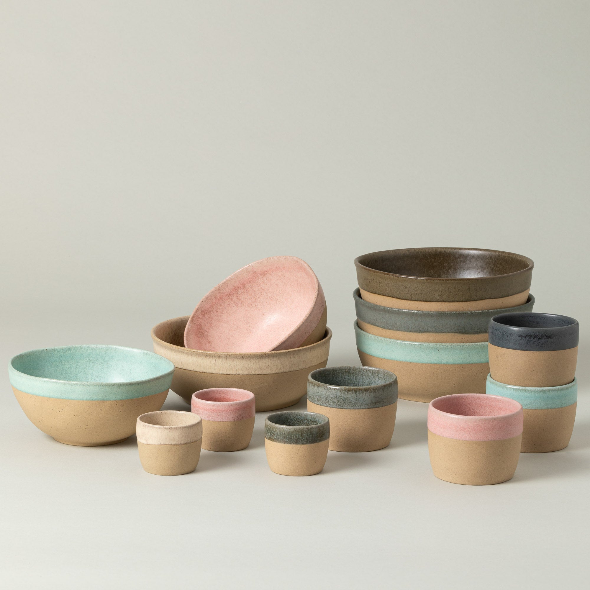 קערת קרמיקה | עגלגלות | פוקי - Ceramora