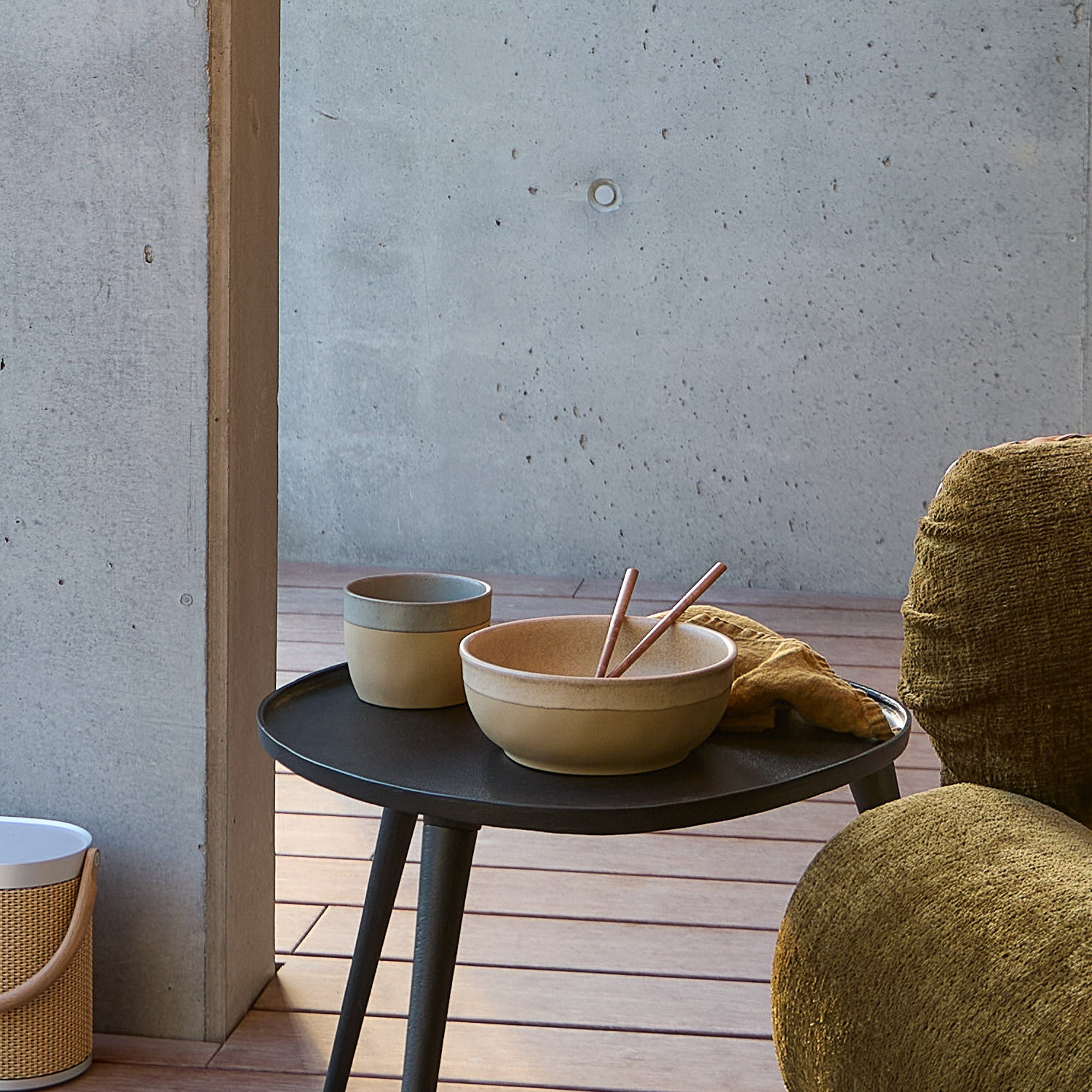 קערת קרמיקה | עגלגלות | פוקי - Ceramora