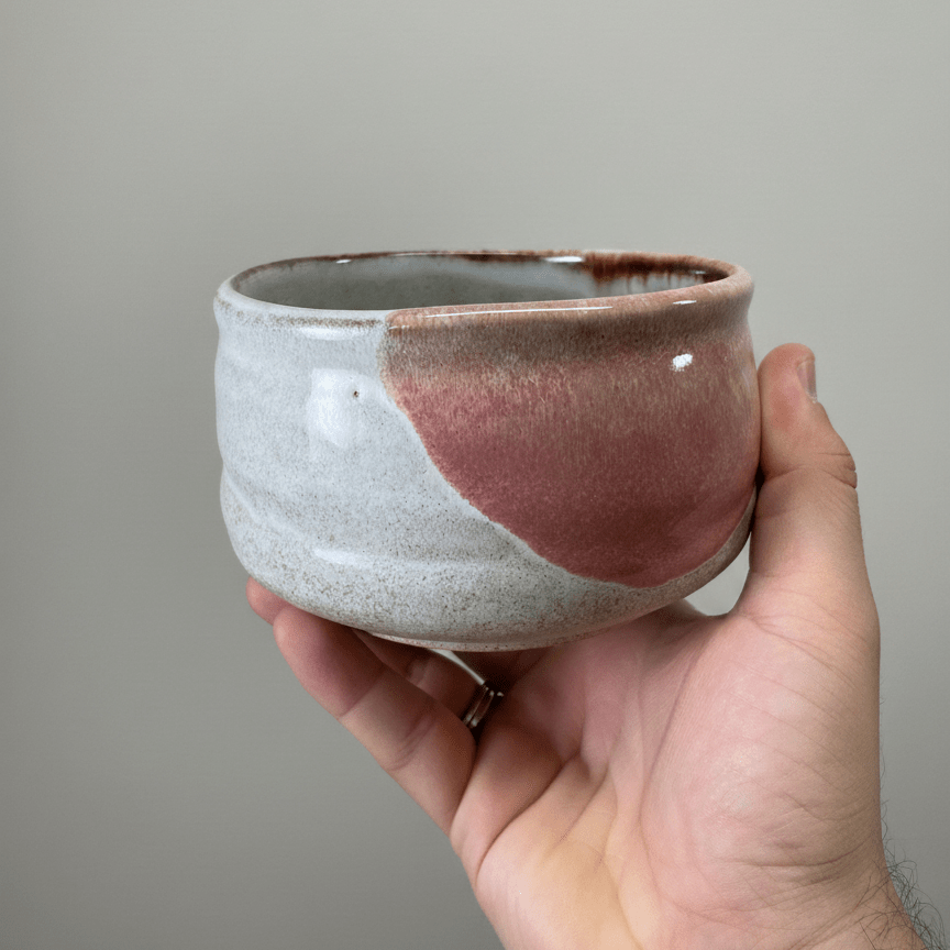 קערת מאצ׳ה מקרמיקה בעבודת יד – מהדורה מוגבלת - Ceramora כוסות קורטדו