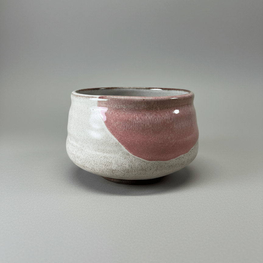 קערת מאצ׳ה מקרמיקה בעבודת יד – מהדורה מוגבלת - Ceramora כוסות קורטדו