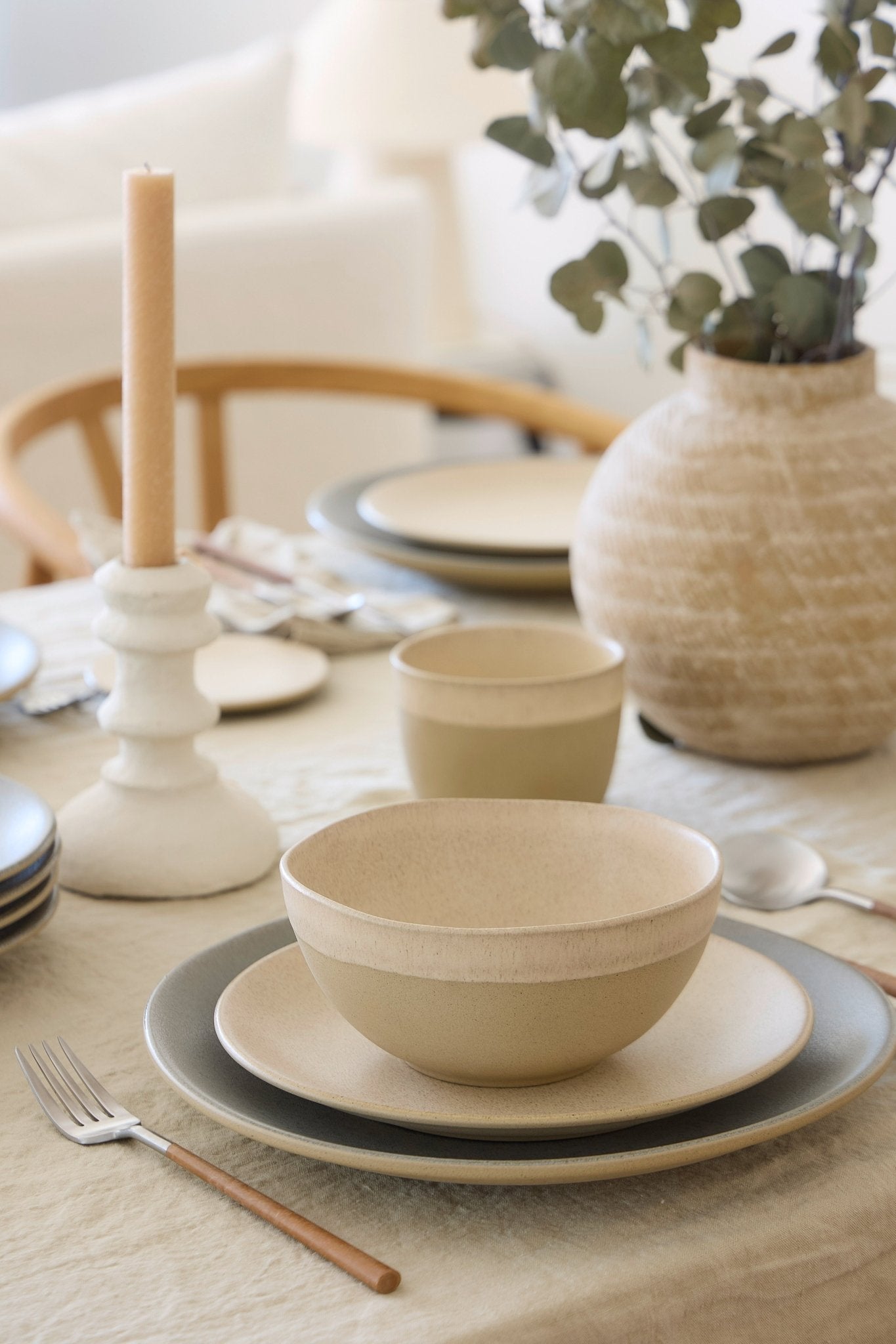 קערות מרק מקרמיקה - סדרת עגלגלות - Ceramora