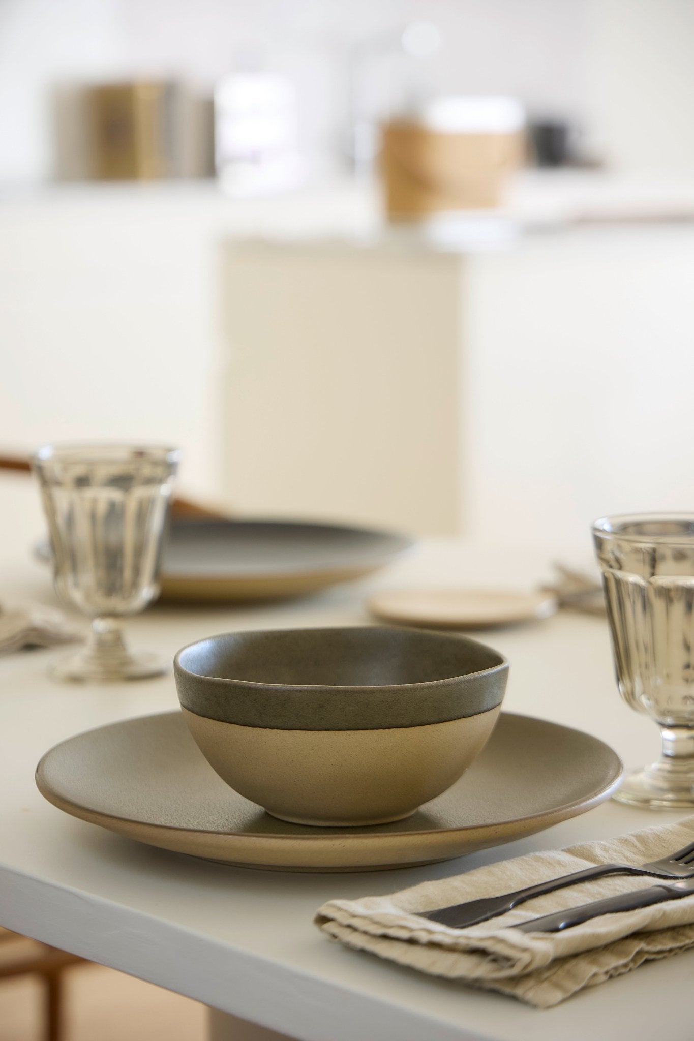 קערות מרק מקרמיקה - סדרת עגלגלות - Ceramora