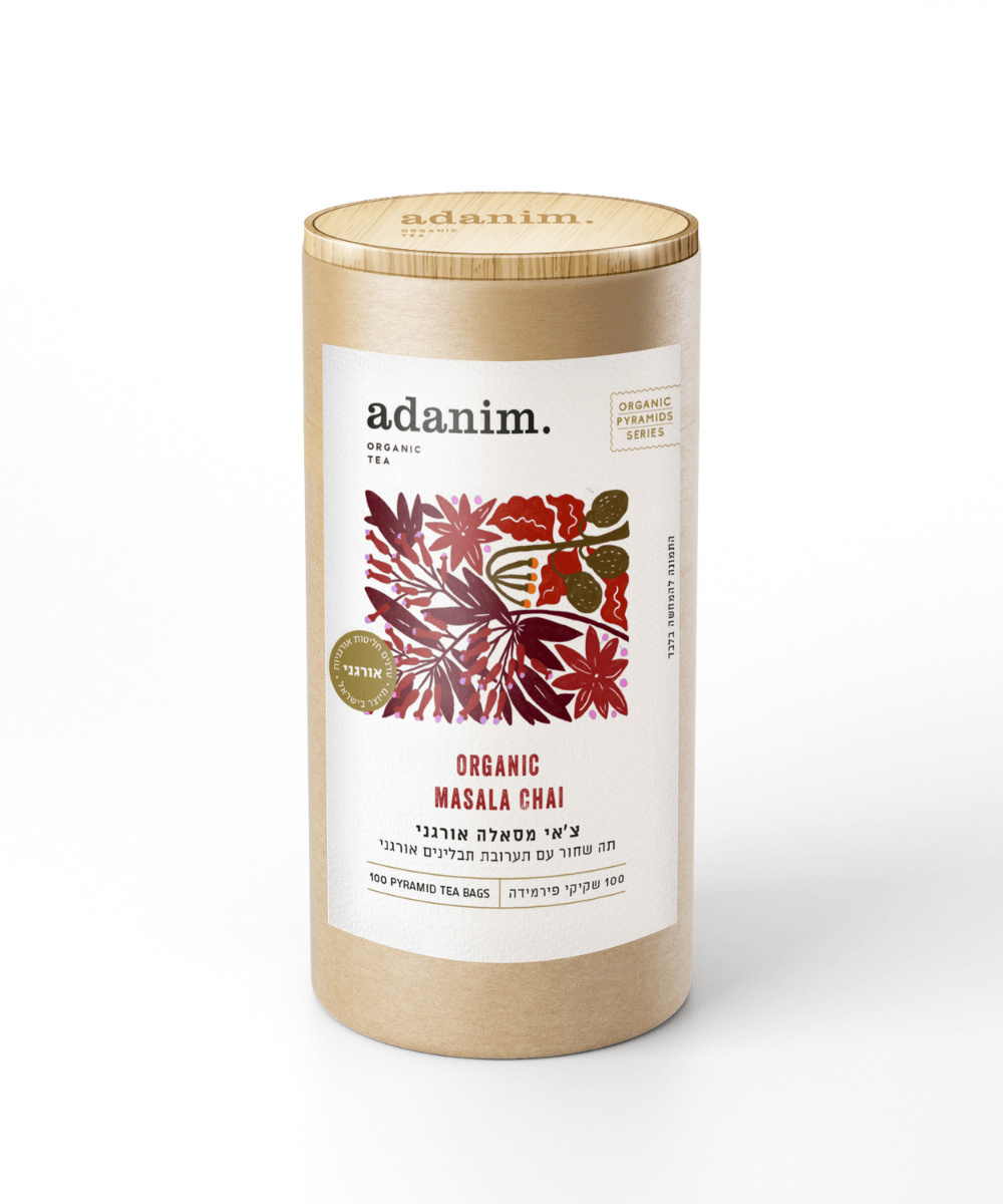 חליטה אורגנית | פירמידה | תה עדנים - Ceramora כוסות קורטדו