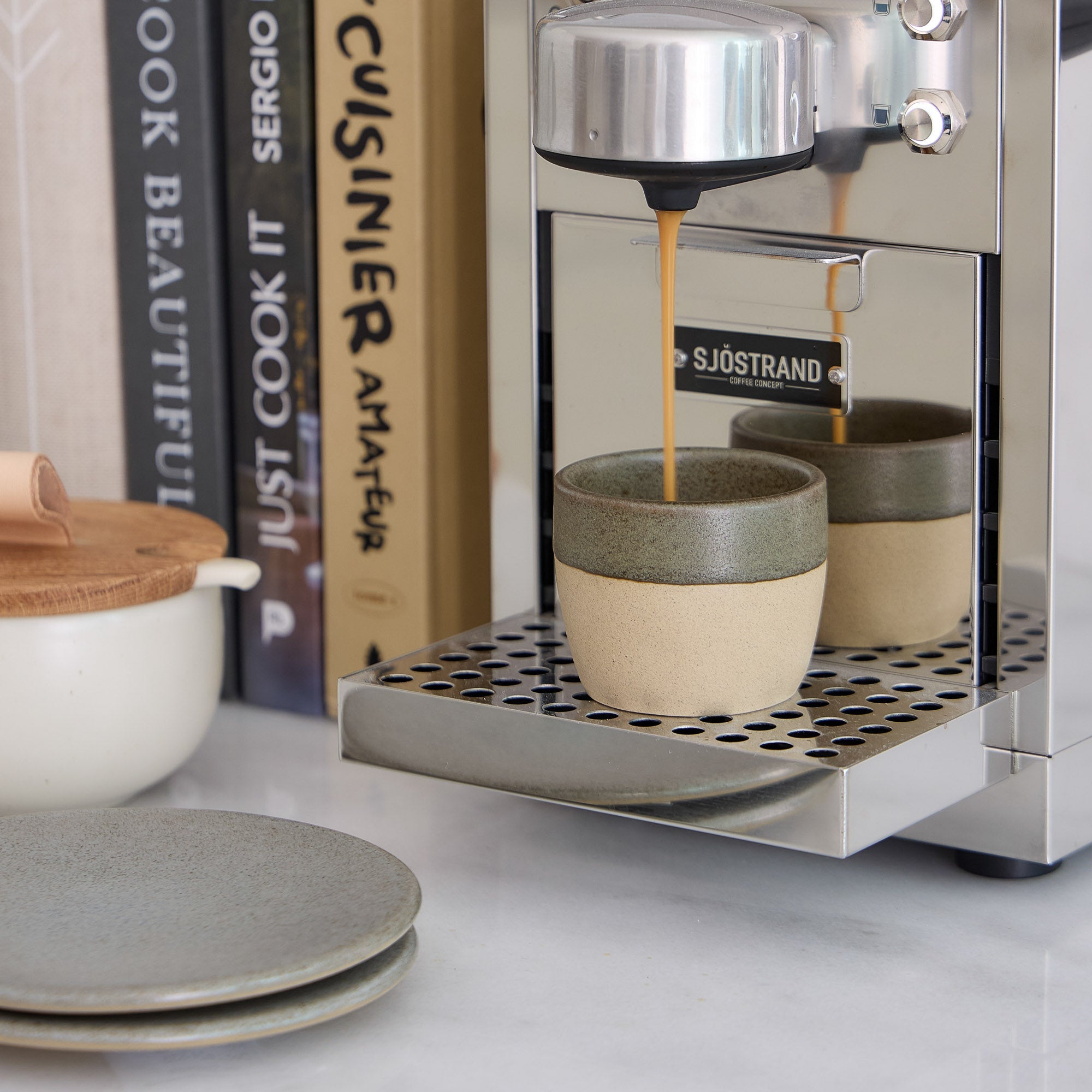 מאג מסדרת עגלגלות | 440 מ״ל - Ceramora כוסות מאג