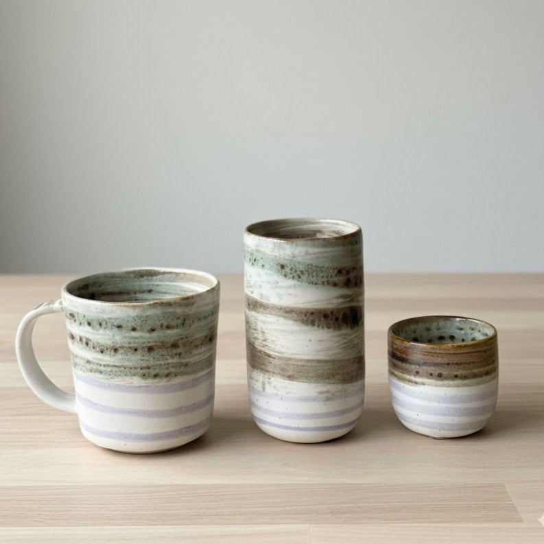 מארז מתנה לאוהבי קרמיקה - גופיטר - Ceramora כוסות קורטדו