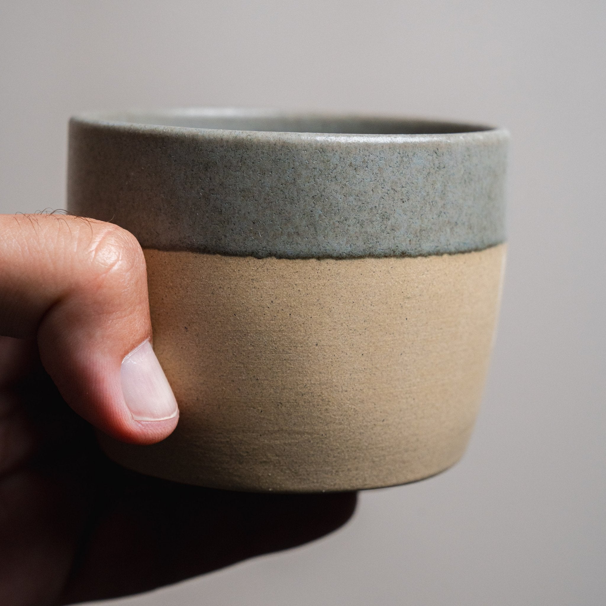 מארז מתנה מעץ - קפוצ׳ינו עגלגלות - Ceramora כוסות קורטדו