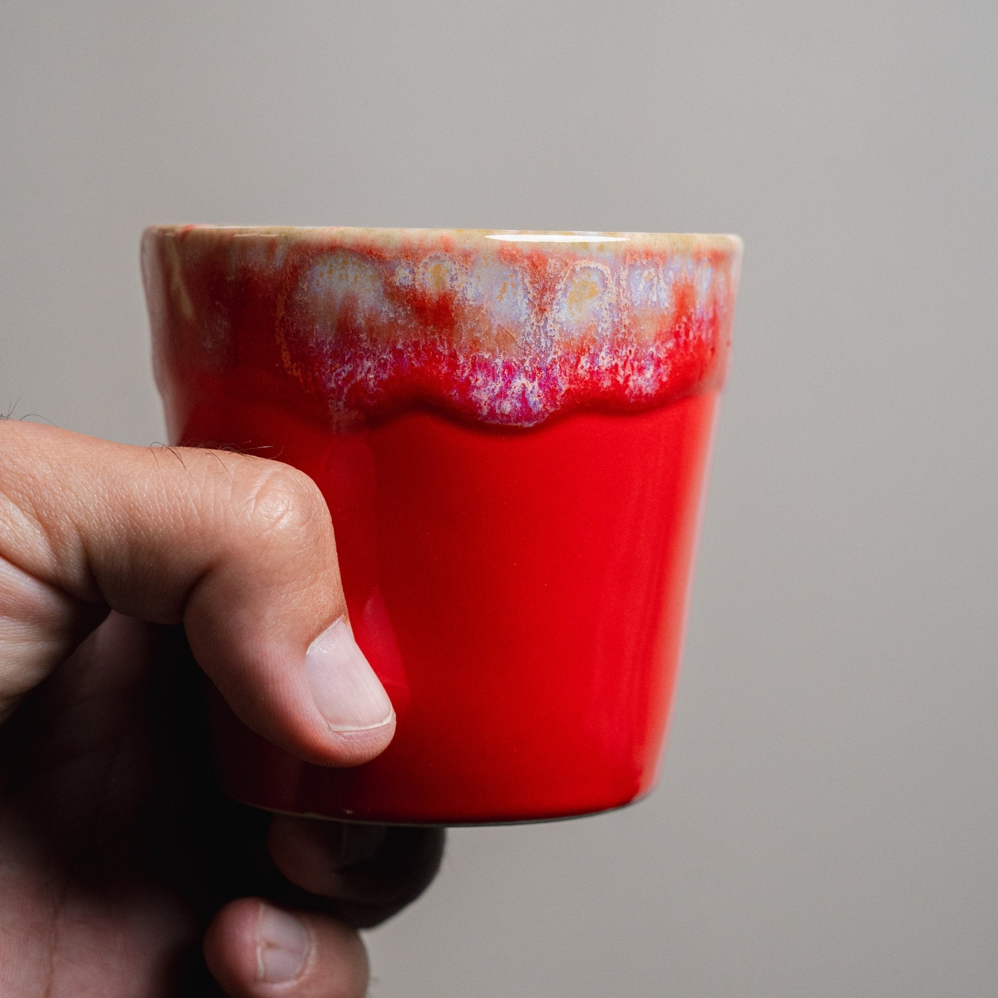 מארז מתנה מעץ - קפוצ׳ינו מסדרת ים - Ceramora כוסות קורטדו