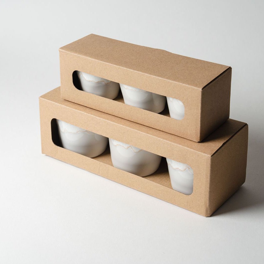 מארז מתנה | זוג שלישיות ים - Ceramora