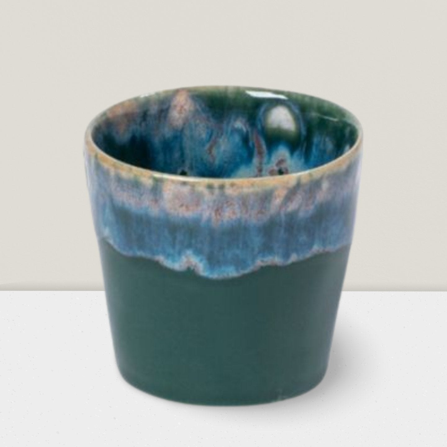מארז שלישיית כוסות קפוצ'ינו – סדרת ים - Ceramora כוסות לאטה