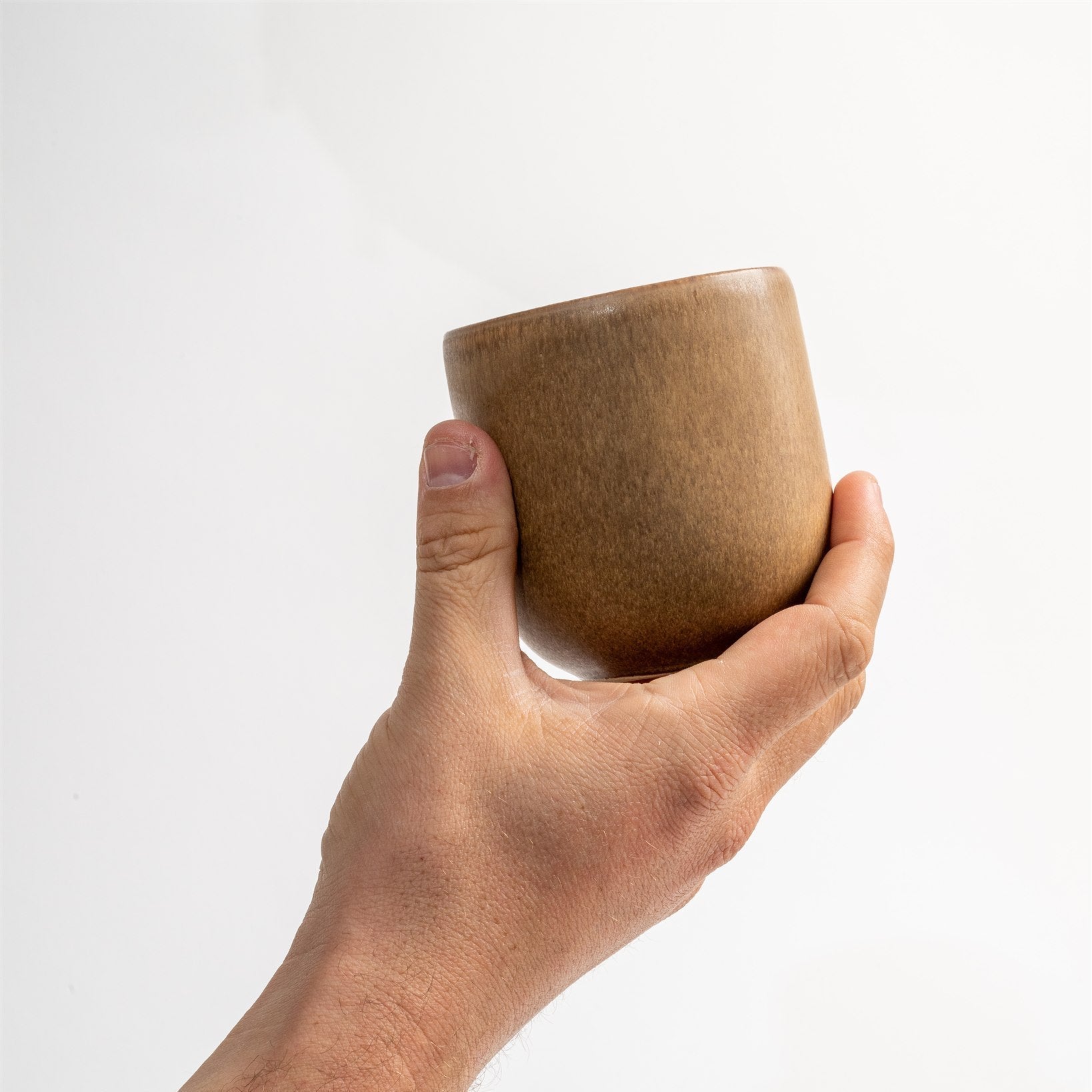 כוס קפוצ'ינו גדול – חיבוק מסדרת נגה - Ceramora כוסות מאג