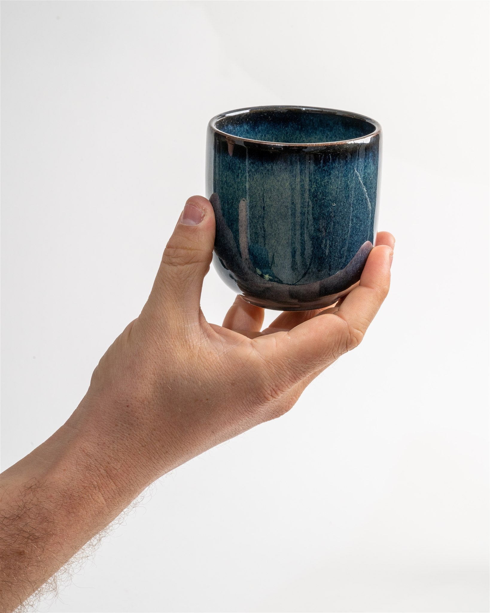 כוס קפוצ'ינו גדול – חיבוק מסדרת נגה - Ceramora כוסות מאג