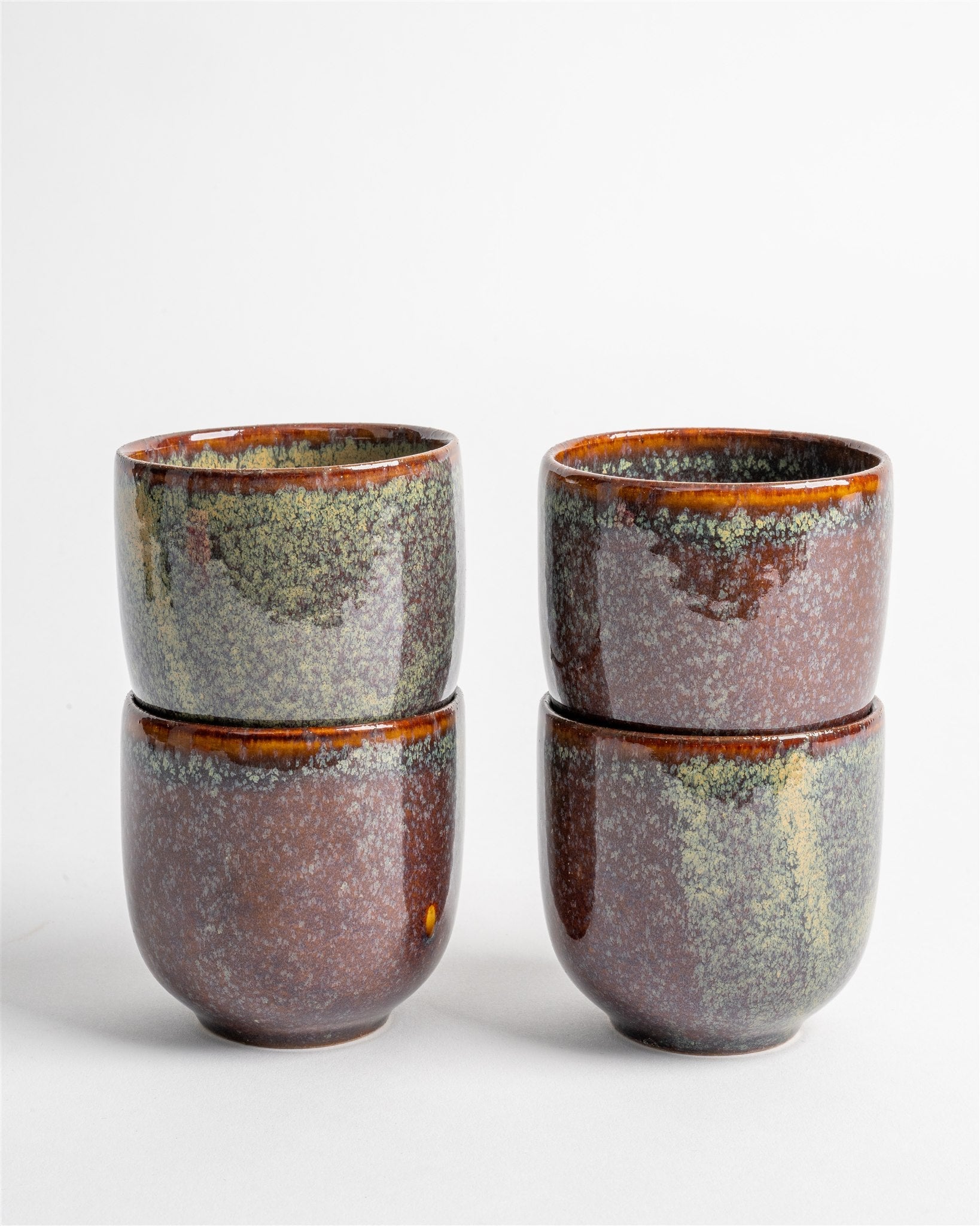 קפוצ'ינו קטן | סדרת נגה - Ceramora כוסות לאטה