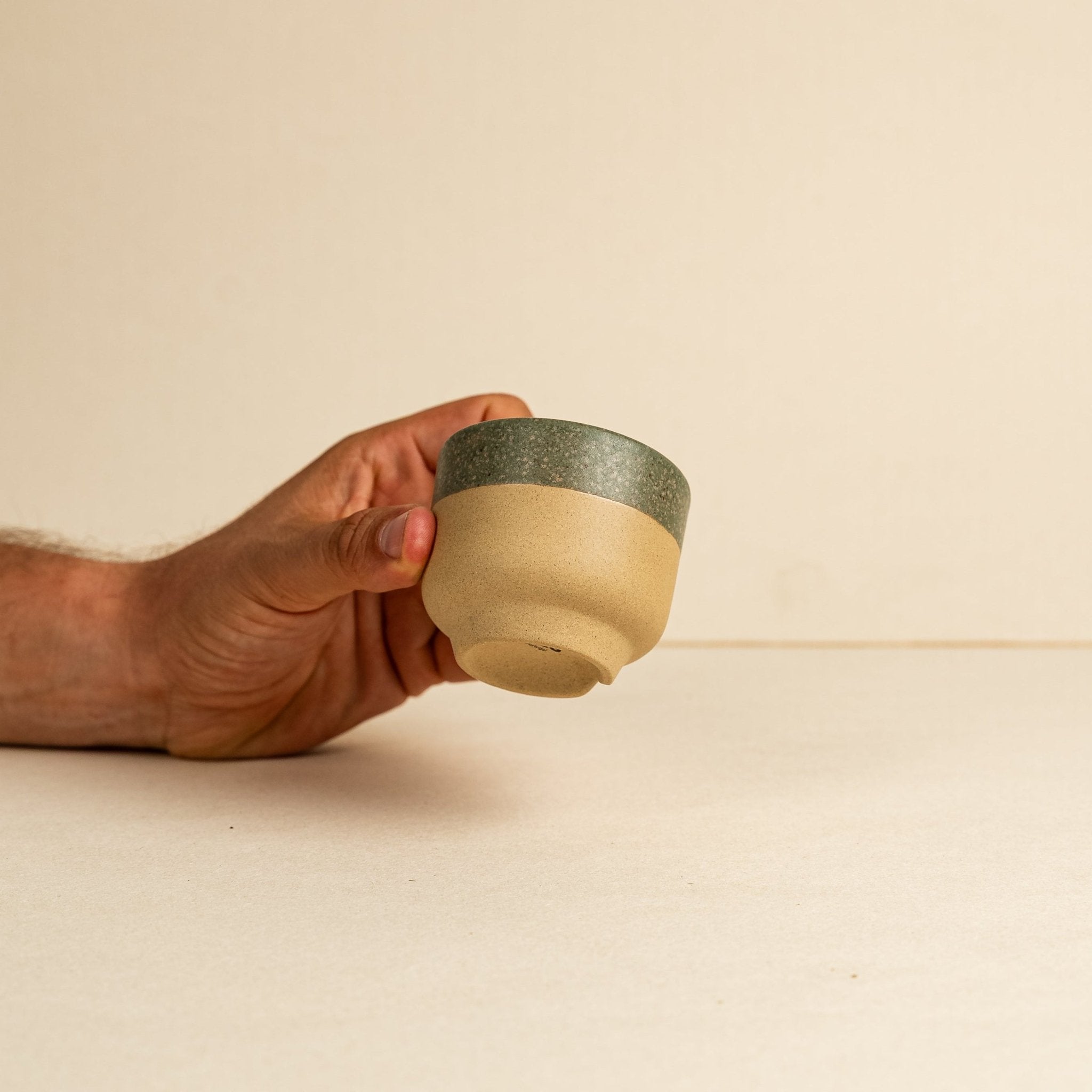 כוס אספרסו / קורטדו – סדרת שבתאי - Ceramora כוסות אספרסו