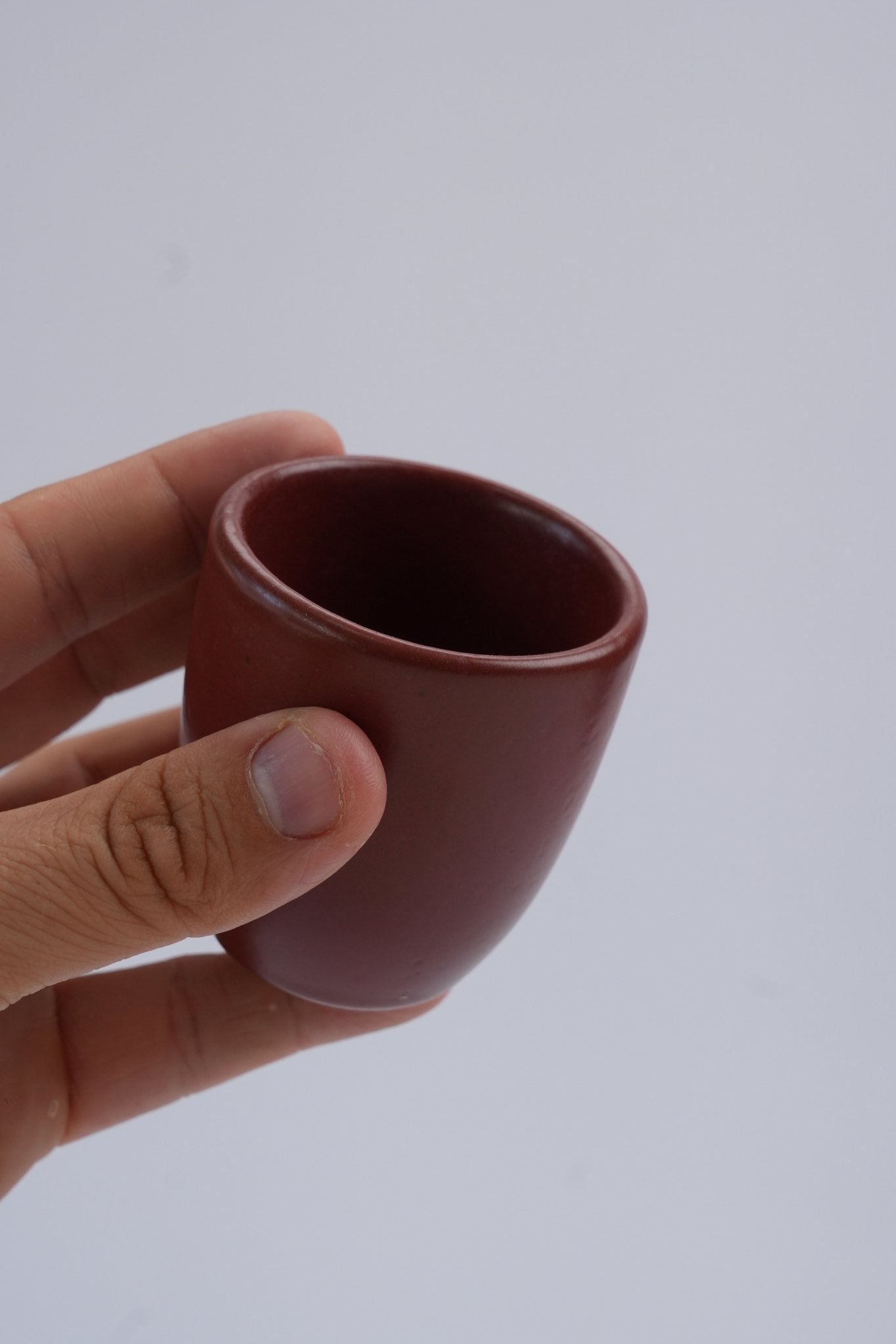 כוס אספרסו קצר/ארוך – סדרת קרם - Ceramora כוסות אספרסו