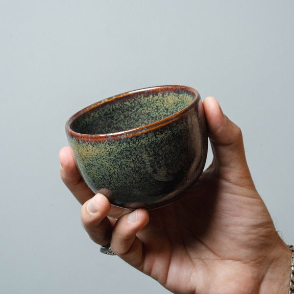 ספל קפוצינו בצבעי נגה – 265 מ