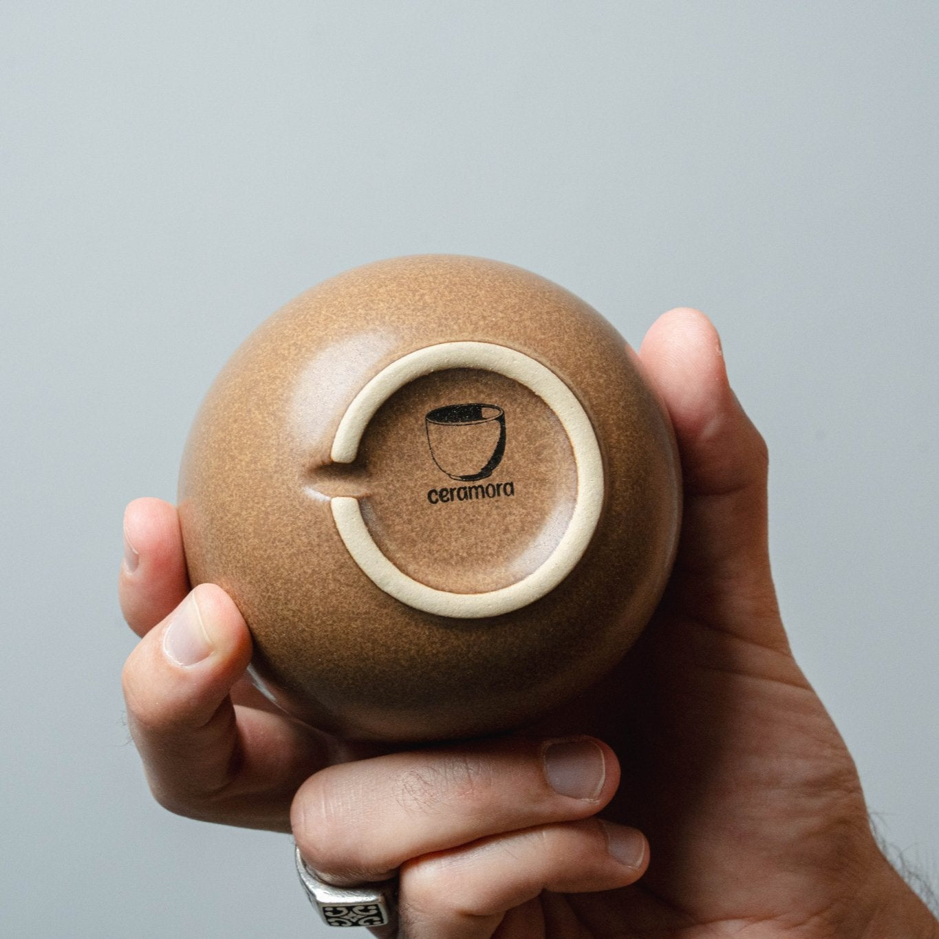 ספל קפוצינו גדול - קוקומן – 265 מ"ל - Ceramora כוסות לאטה