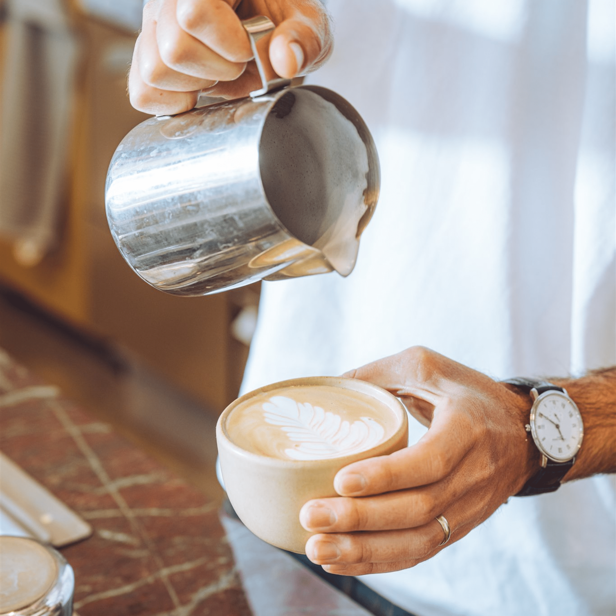 ספל קפוצינו סדרת נגה – 265 מ"ל - Ceramora כוסות לאטה