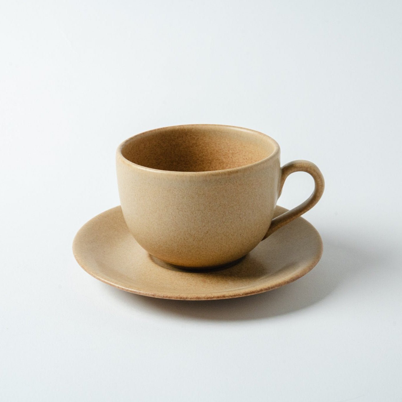 ספל תה עם ידית בצבעי נגה – 265 מ"ל - Ceramora כוסות לאטה