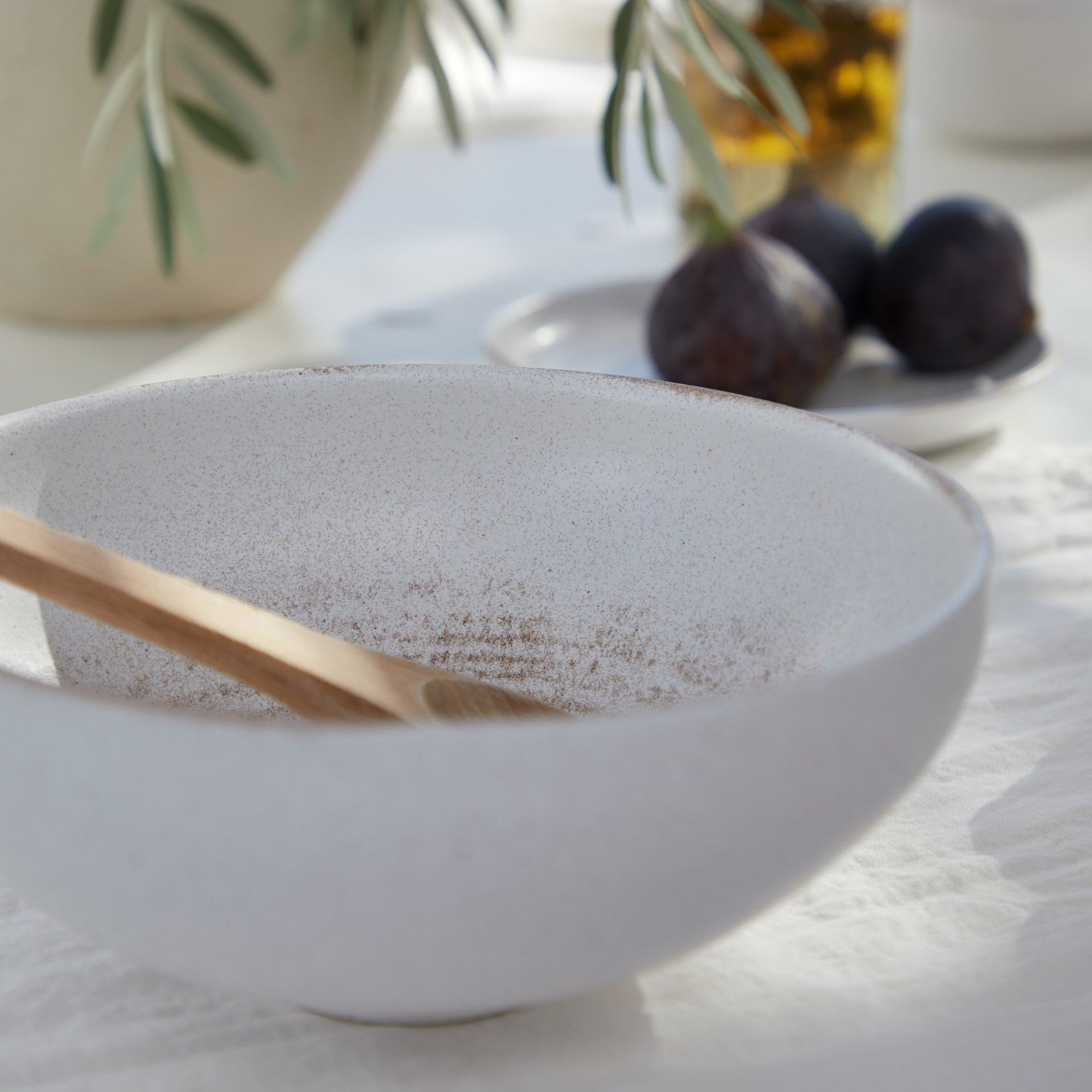 שישיית קערות ראמן - שלג - Ceramora כוסות קורטדו