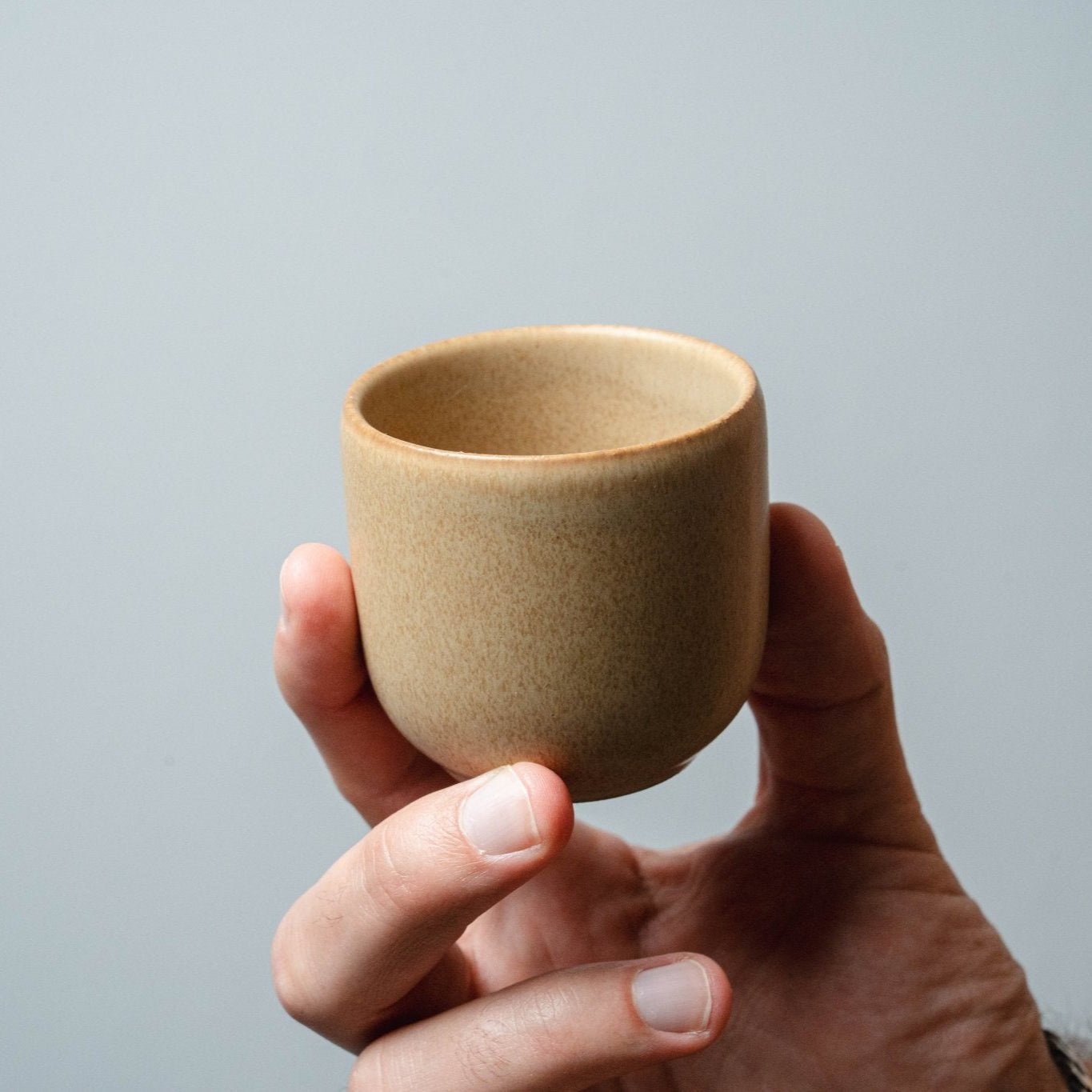 כוס אספרסו בצבעי נגה 100 מ׳׳ל - Ceramora כוסות אספרסו