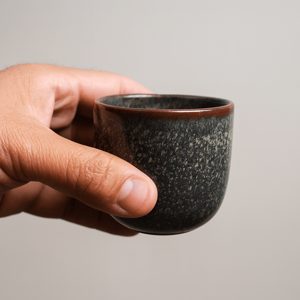 כוס אספרסו מסדרת נגה 100 מ׳׳ל - Ceramora כוסות אספרסו