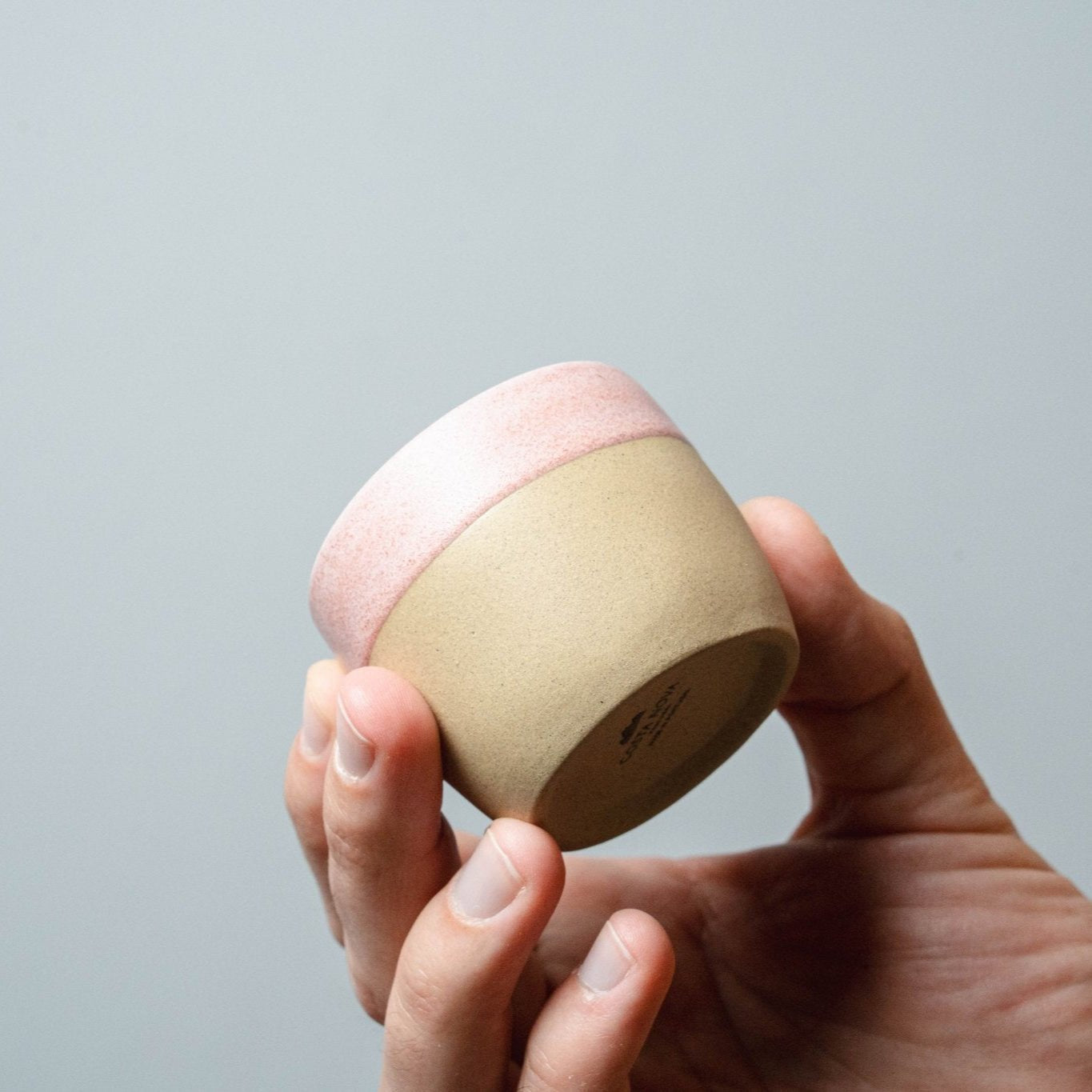 כוס אספרסו סדרת עגלגלות - Ceramora כוסות אספרסו