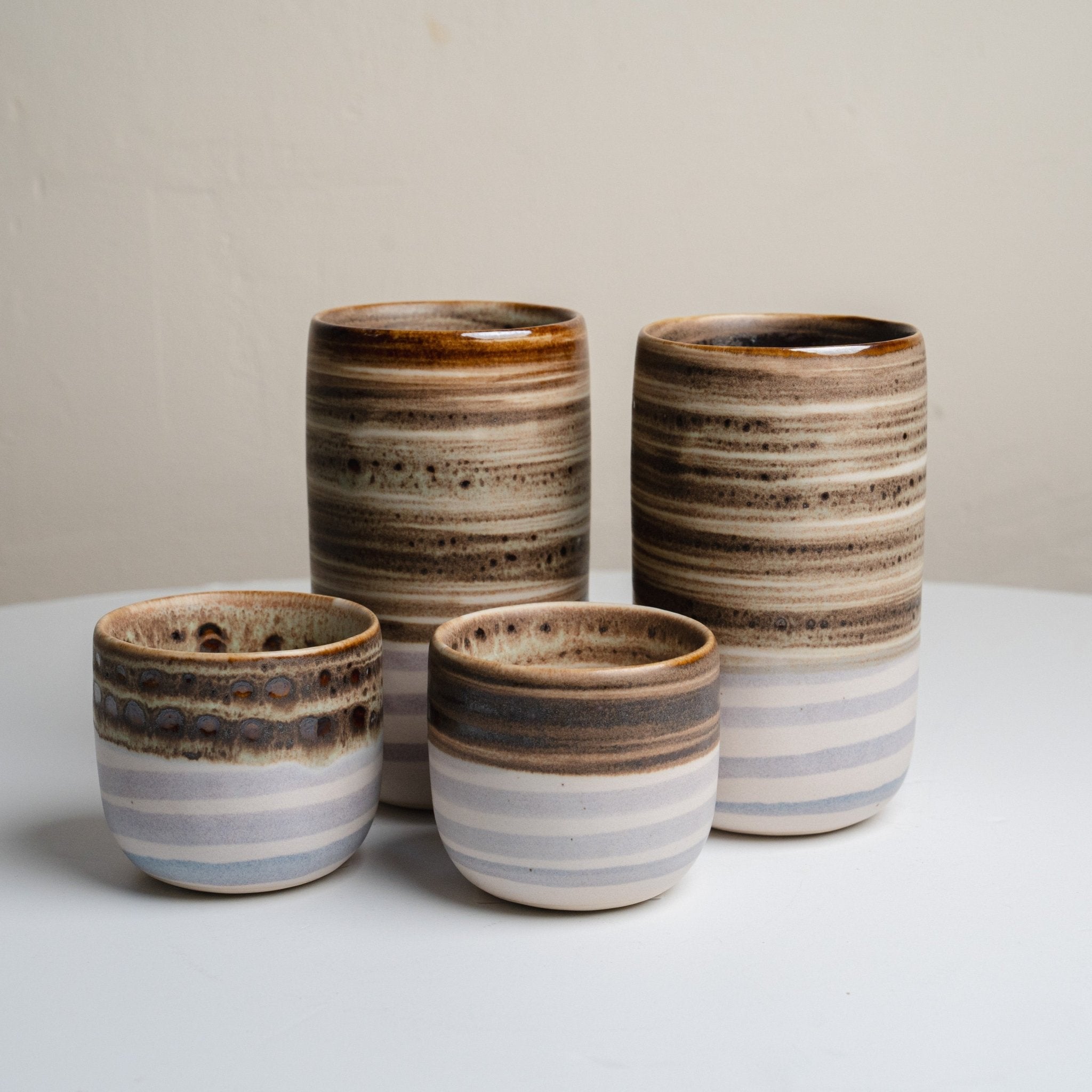 כוס אספרסו/קורטדו – סדרת גופיטר - Ceramora כוסות אספרסו