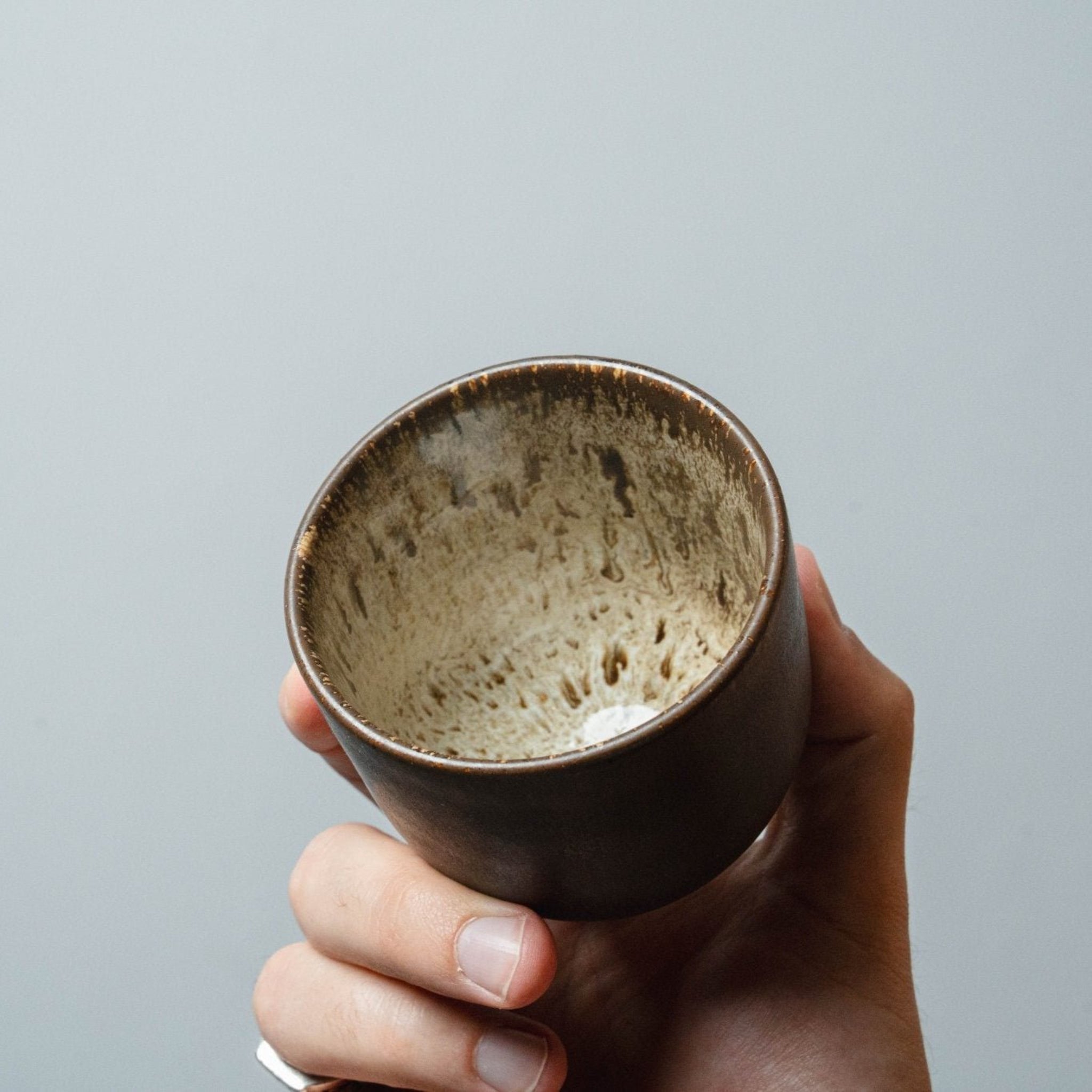 כוס פלאט וואיט | סדרת נגה (175 מ"ל) - Ceramora כוסות לאטה