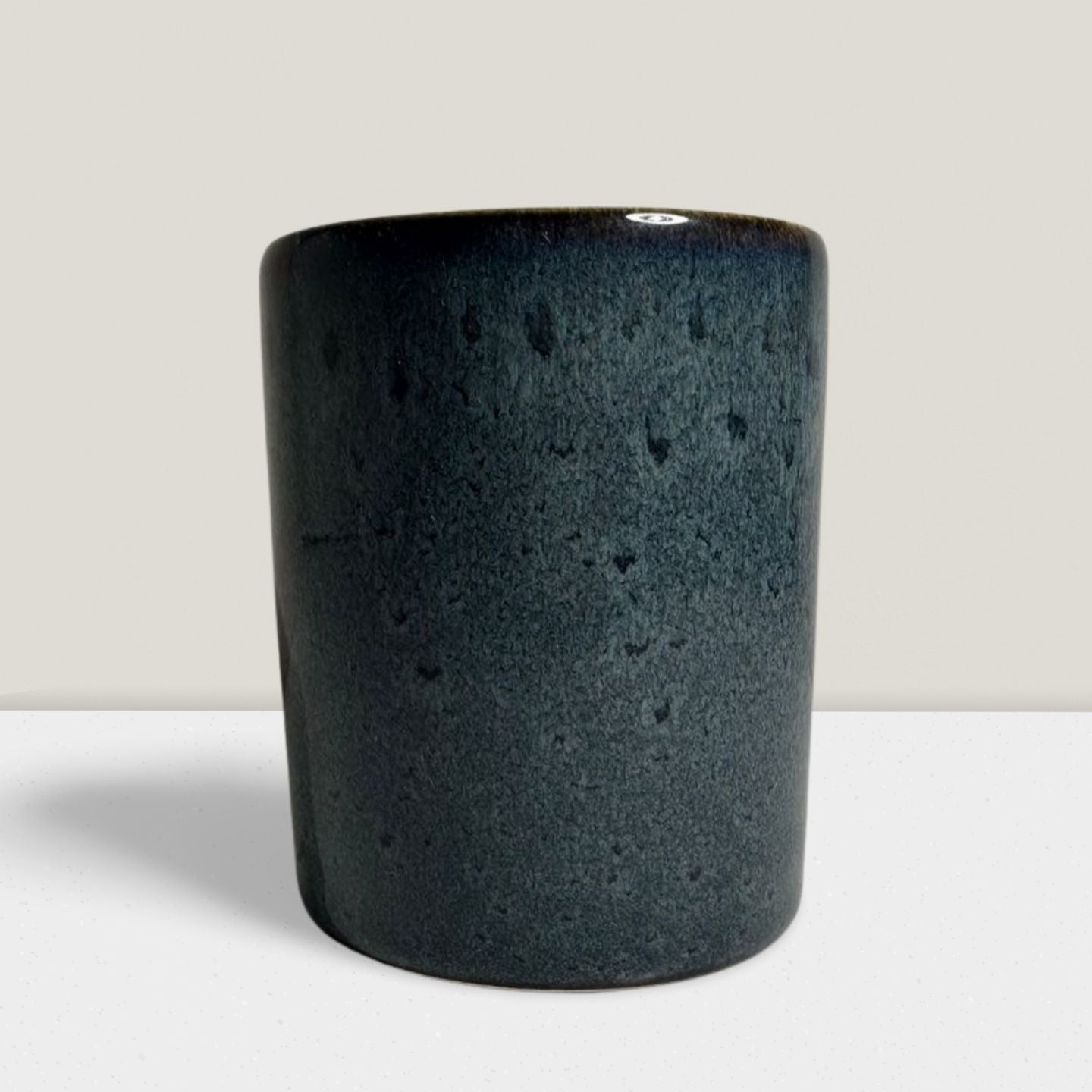 כוס חיבוק | כחול מנוקד - Ceramora כוסות לאטה