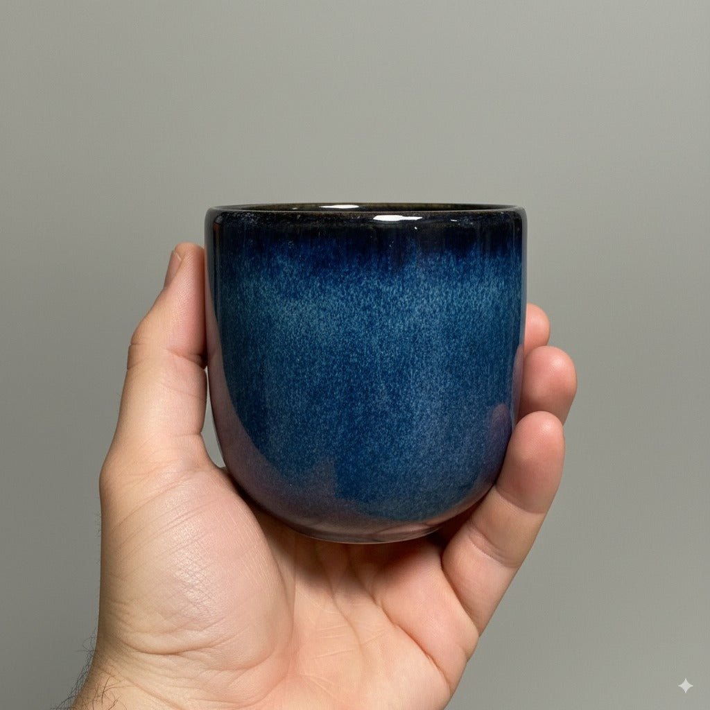 כוס קפוצ'ינו גדול – חיבוק מסדרת נגה - Ceramora כוסות מאג