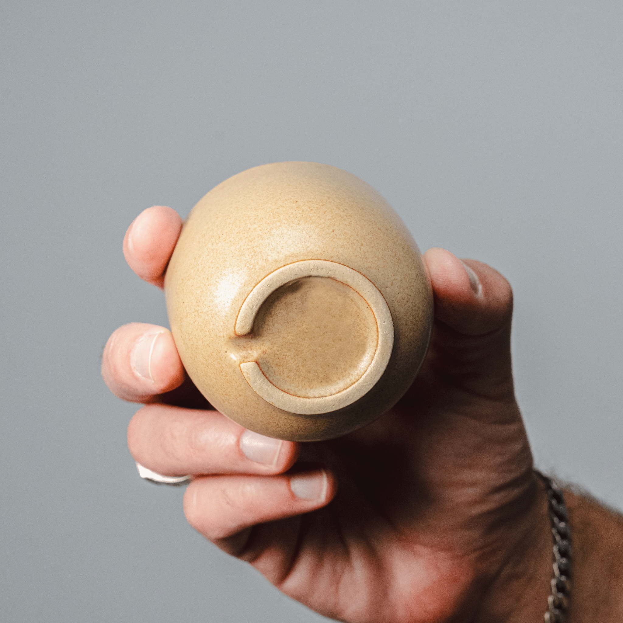 כוס קפוצ'ינו קטן מסדרת נגה (175 מ"ל) - Ceramora כוסות לאטה