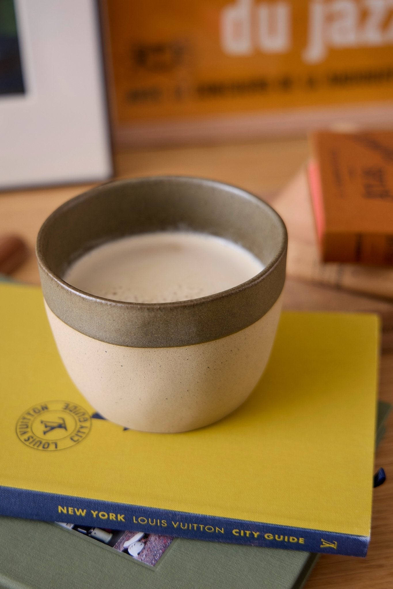 כוס קפוצ׳ינו - סדרת עגלגלות - Ceramora כוסות לאטה