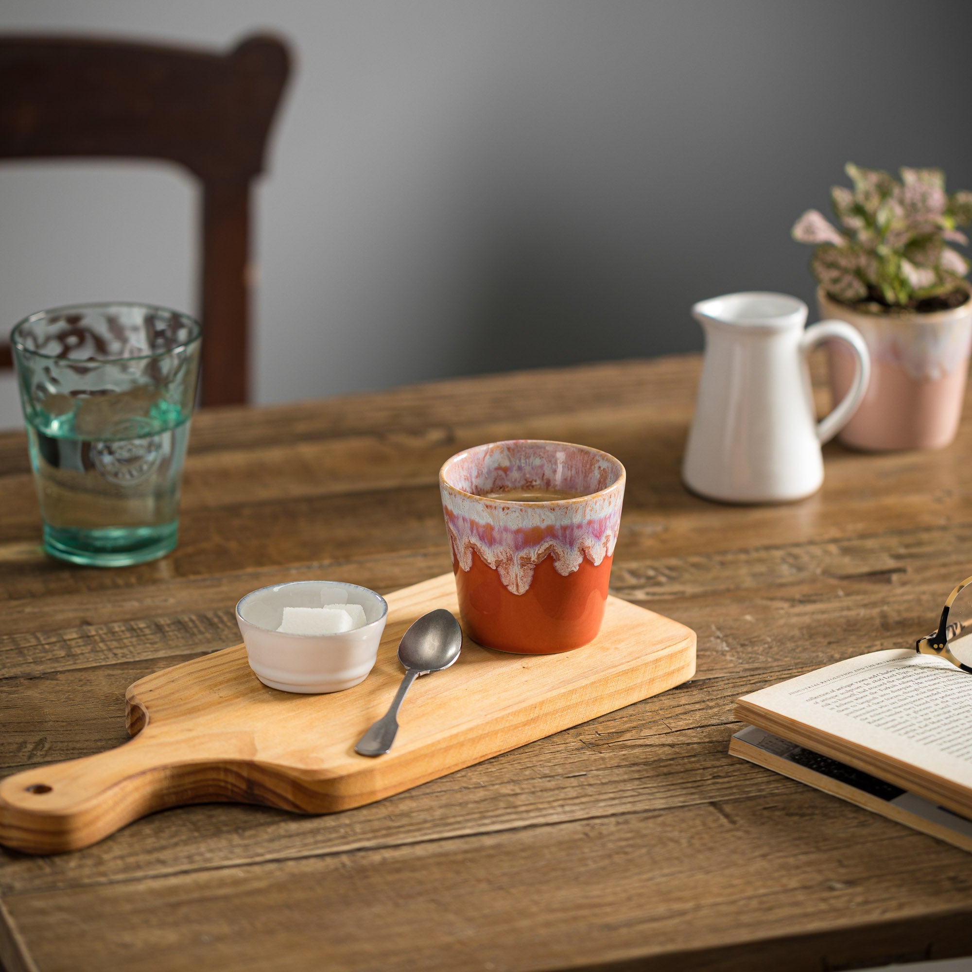 כוס קפוצ'ינו - סדרת ים - Ceramora כוסות לאטה