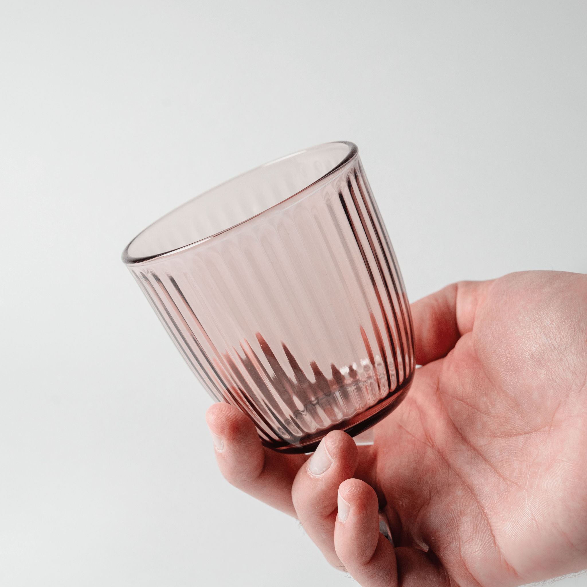 כוס זכוכית | פסים - Ceramora כוסות מאג